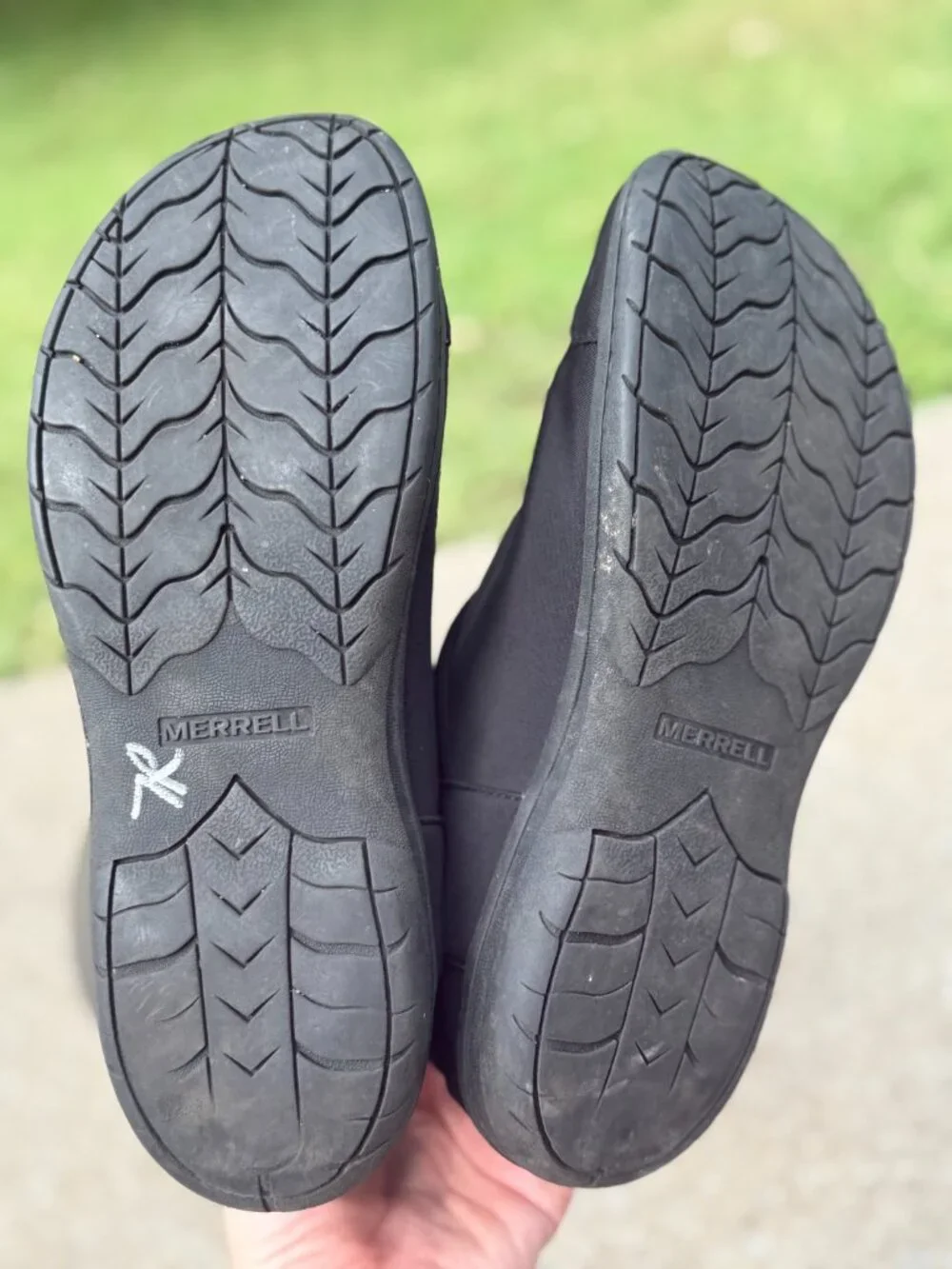 Merrell quilted mid